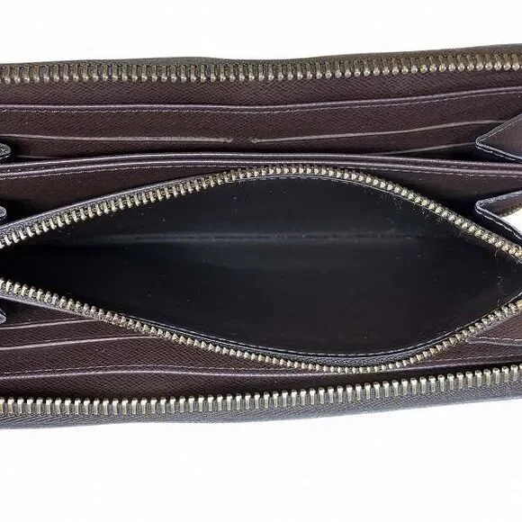 Louis Vuitton Zippy Wallet Damier Ébène Long Wallet